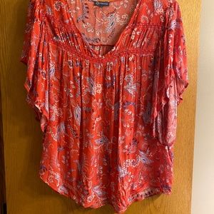 Democracy Yoke Top Size Large